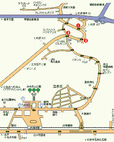 アクセスマップ