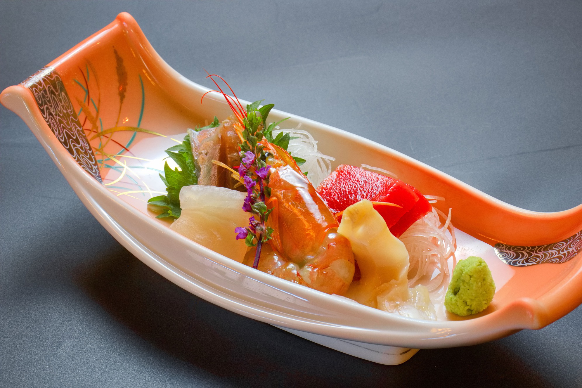【料理一例】旬の食材を使用した自慢のお食事です。