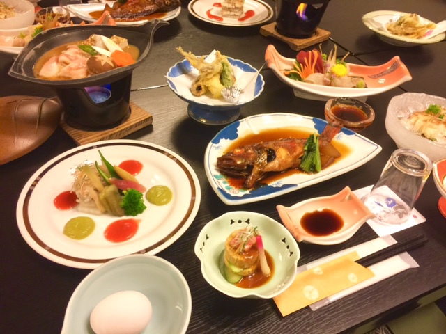 夏季「魚々彩々プラン」料理例
