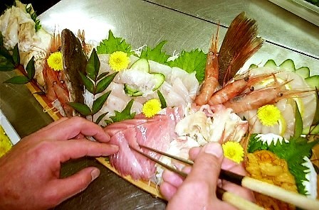 舟盛り