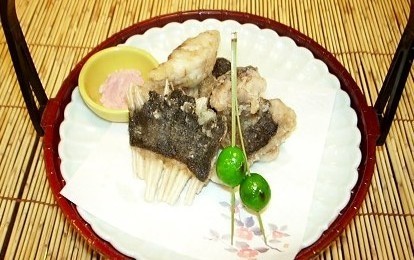 あんこう唐揚げ