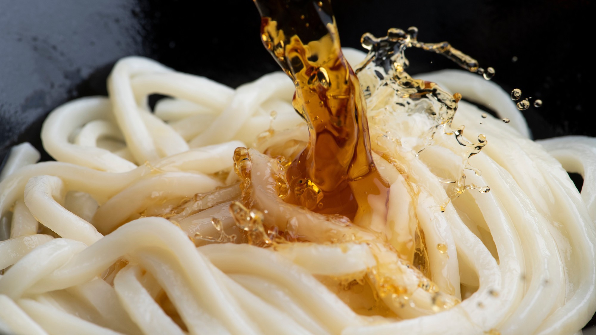 香川の名物 「さぬきうどん」