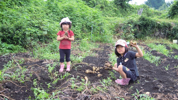 *【自家菜園】自家栽培の安心&新鮮なお米・お野菜を使っております