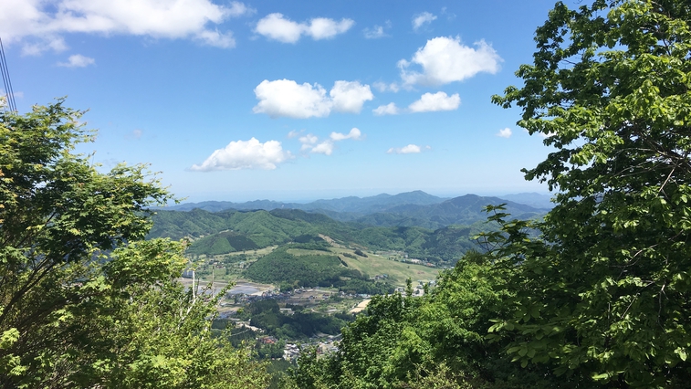 *神鍋山