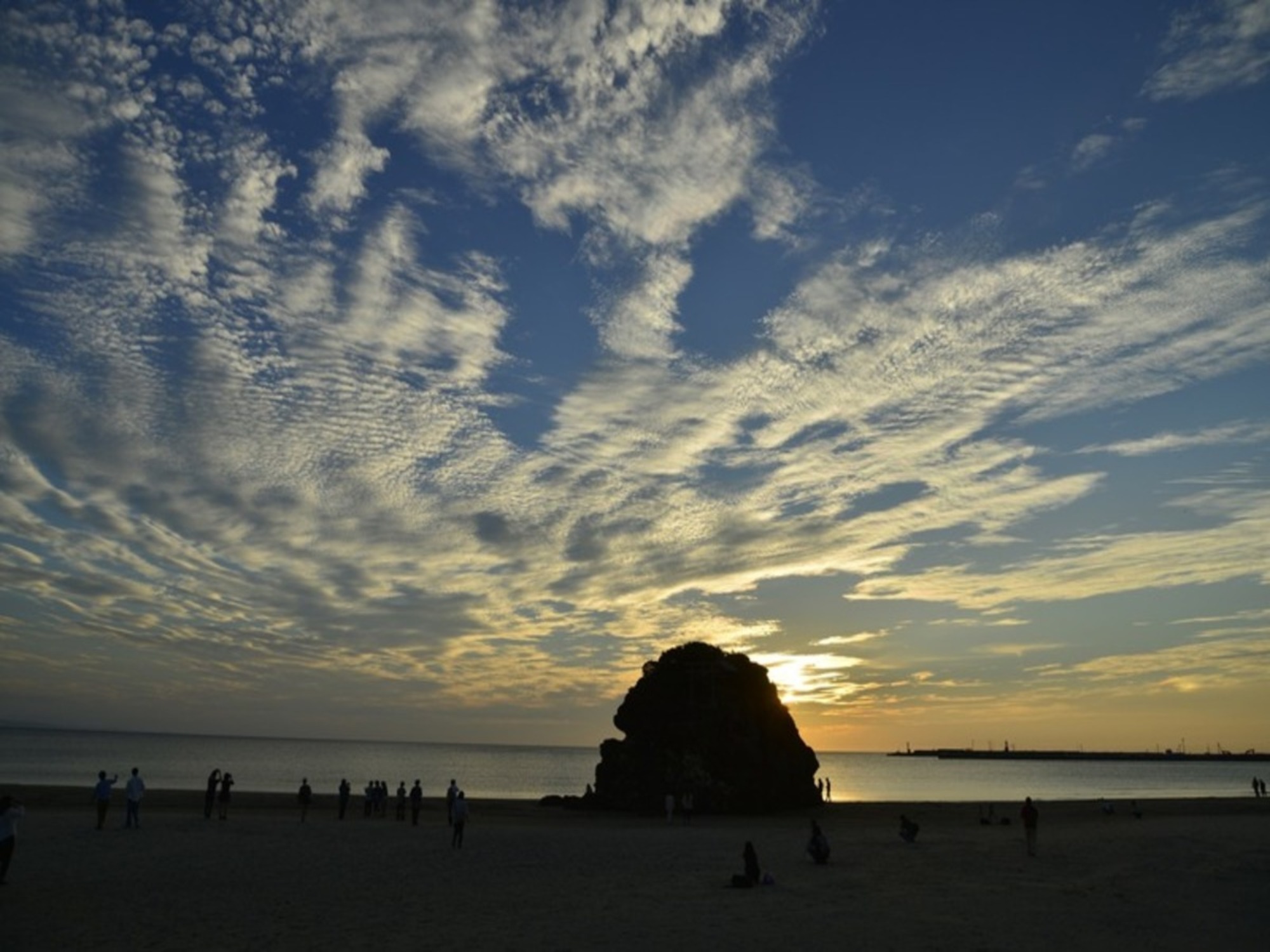 稲佐の浜