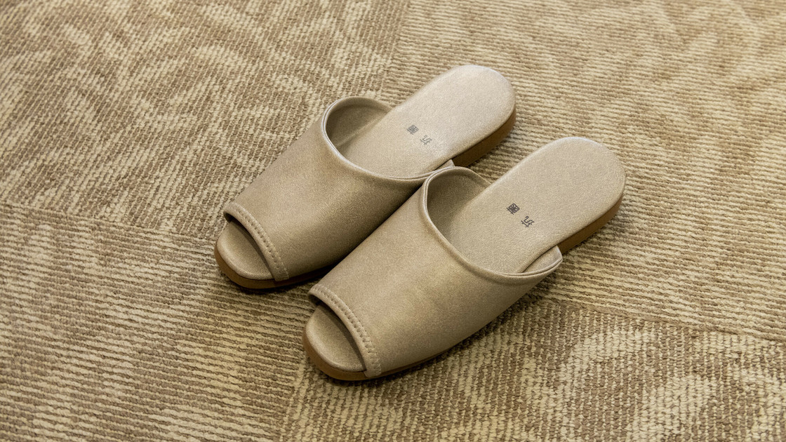 【客室備品】館内用スリッパ※一例