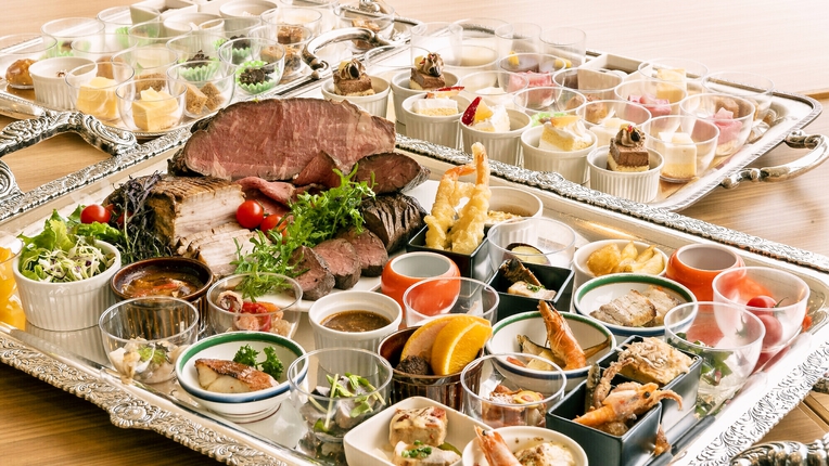 【レストラン夢の国】和洋ビュッフェイメージ