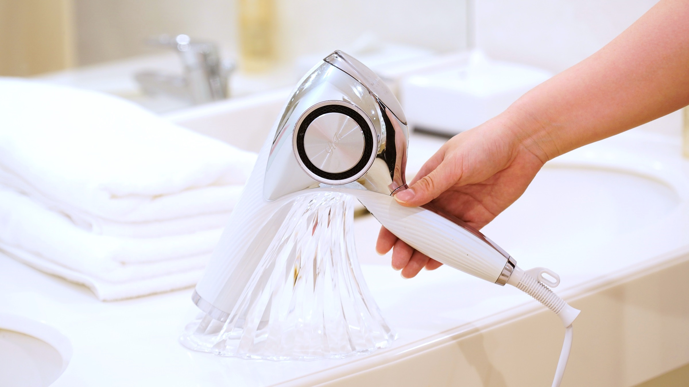 温泉大浴場「オクシア」のドライヤー※一例