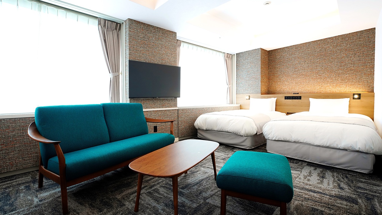 【本館】エグゼクティブコンフォートツインＢ31.3平米