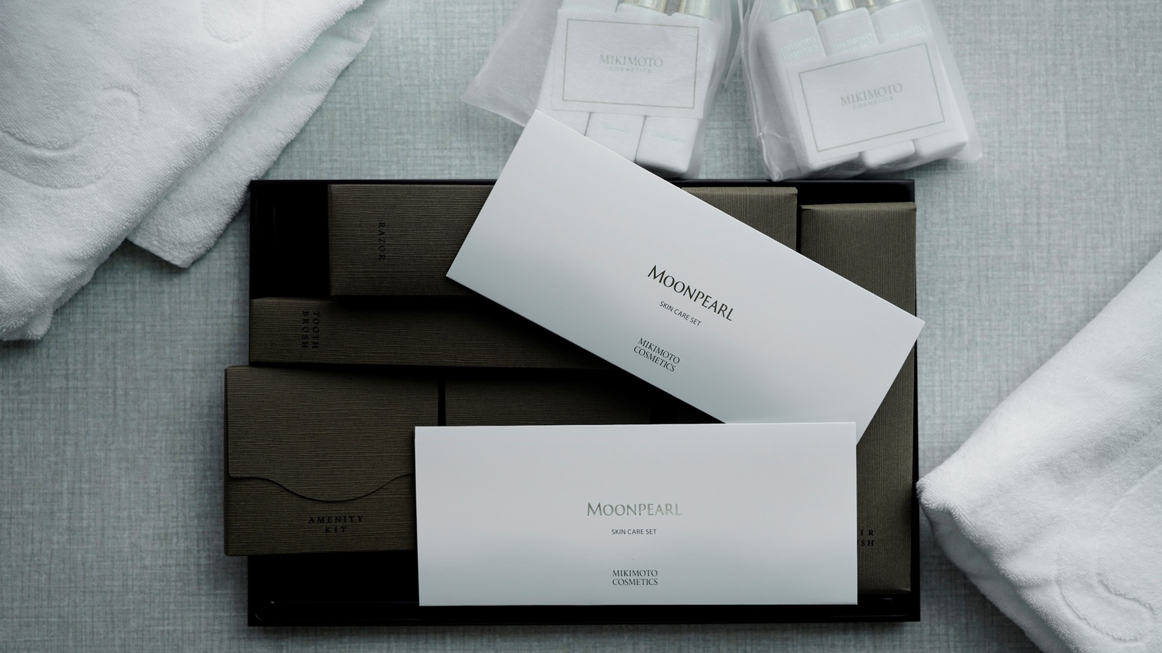 【エグゼクティブ客室備品】アメニティ※一例