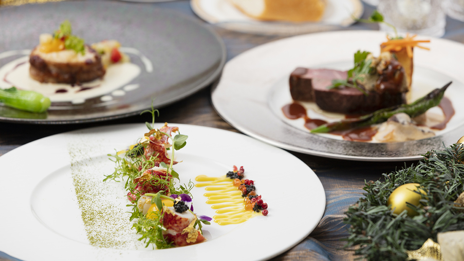 【レストランデルソーレ】クリスマスコース※写真はイメージになります。