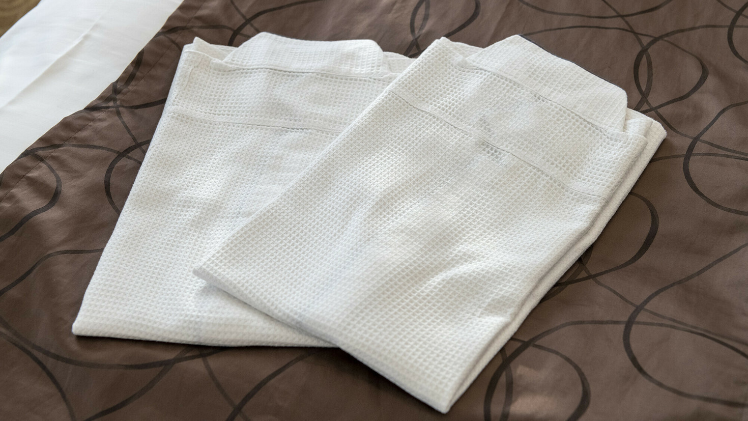 【客室備品】エグゼクティブフロア限定ガウン※一例