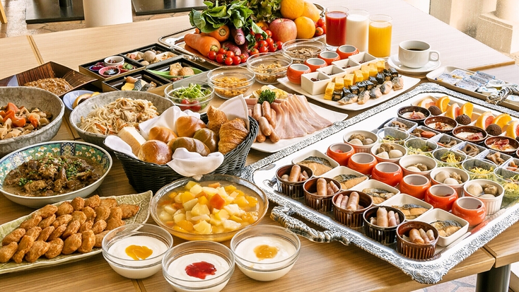 【レストラン夢の国】和洋ビュッフェイメージ