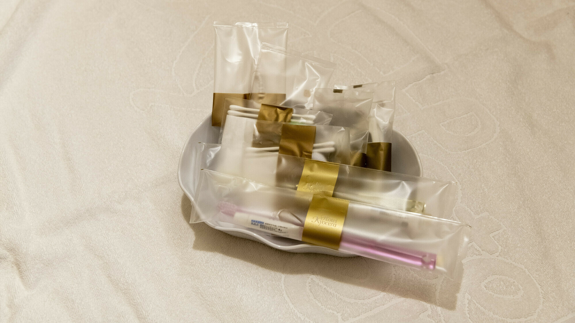【客室備品】アメニティ※一例