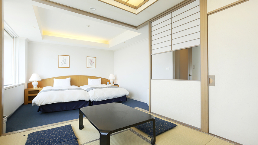 【本館】和洋室Ａタイプ 38.7平米
