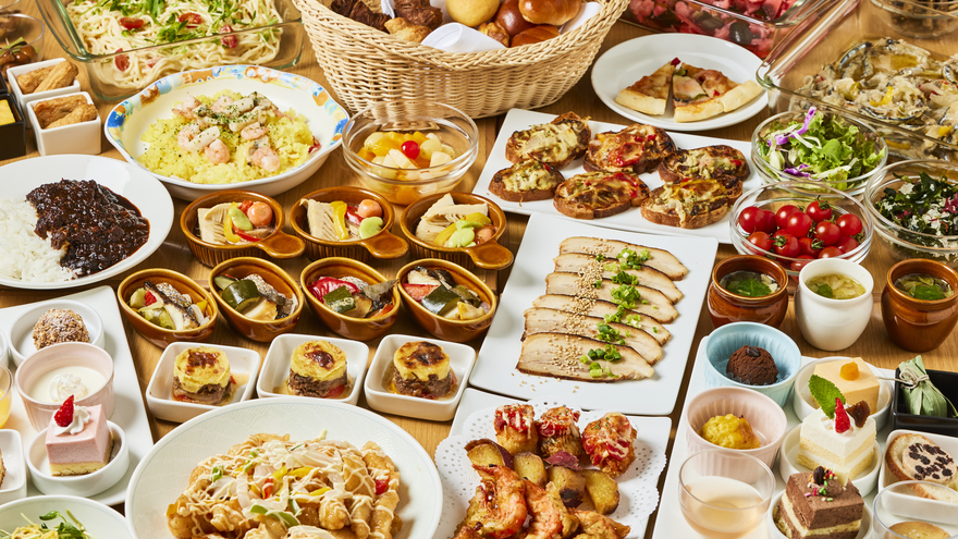 【レストラン夢の国】子供も大人も大人気♪バイキング食べ放題※イメージ