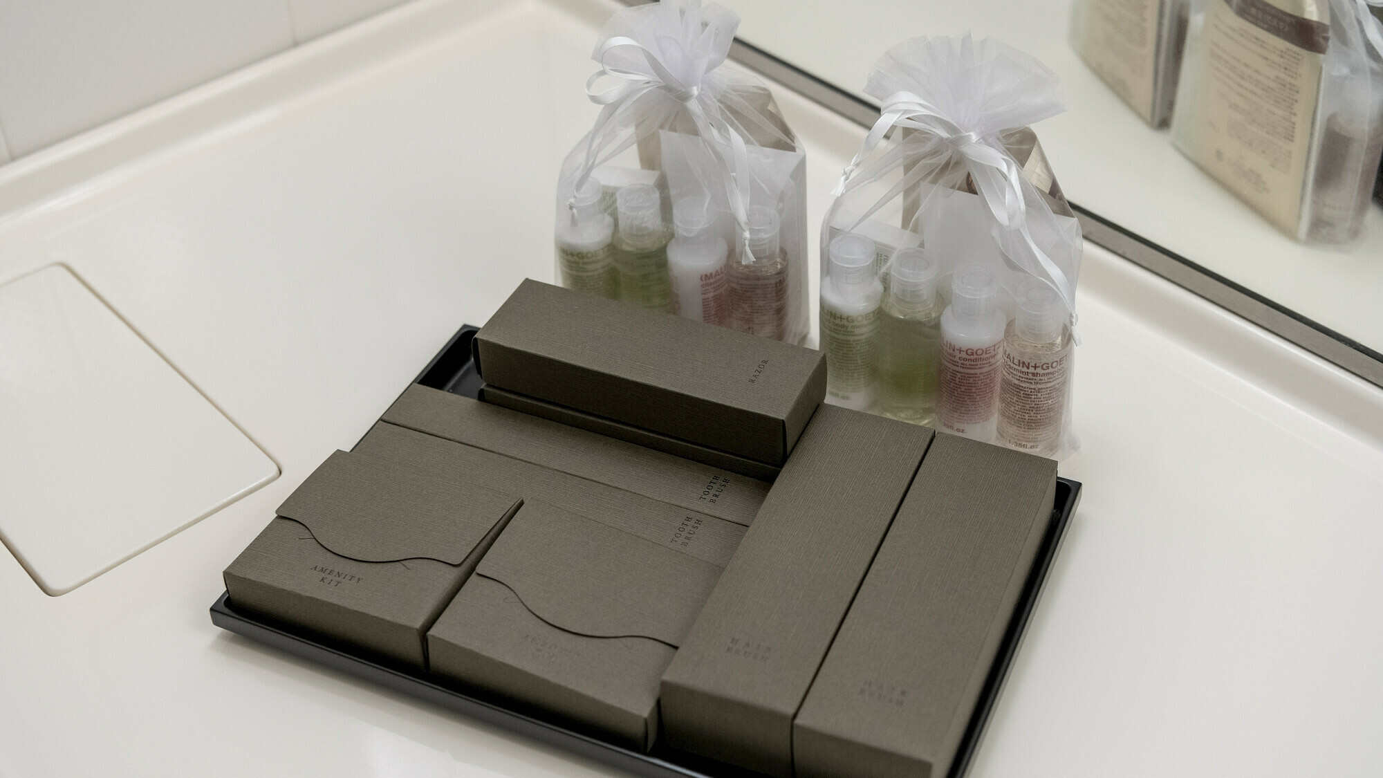 【客室備品】エグゼクティブフロア限定アメニティ※一例