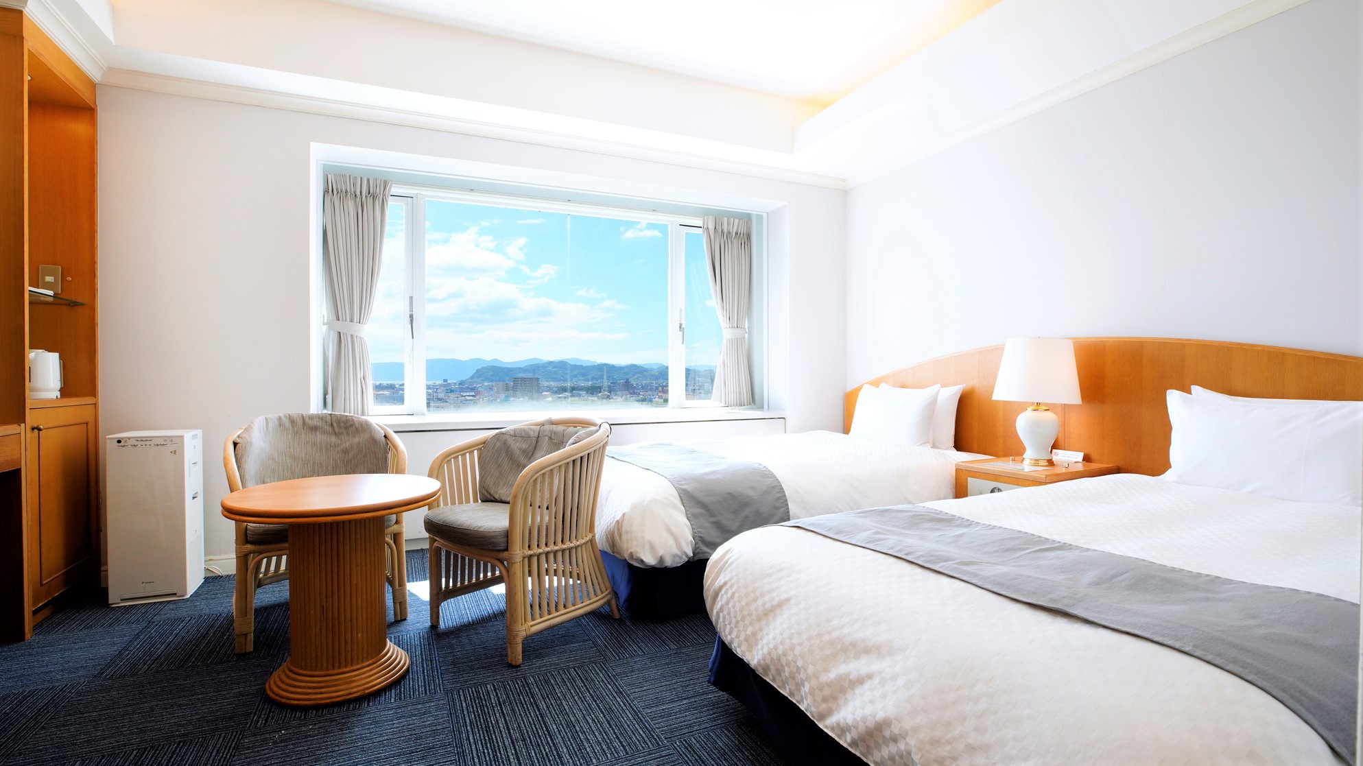 別館スタンダードツインルーム【25.5㎡】