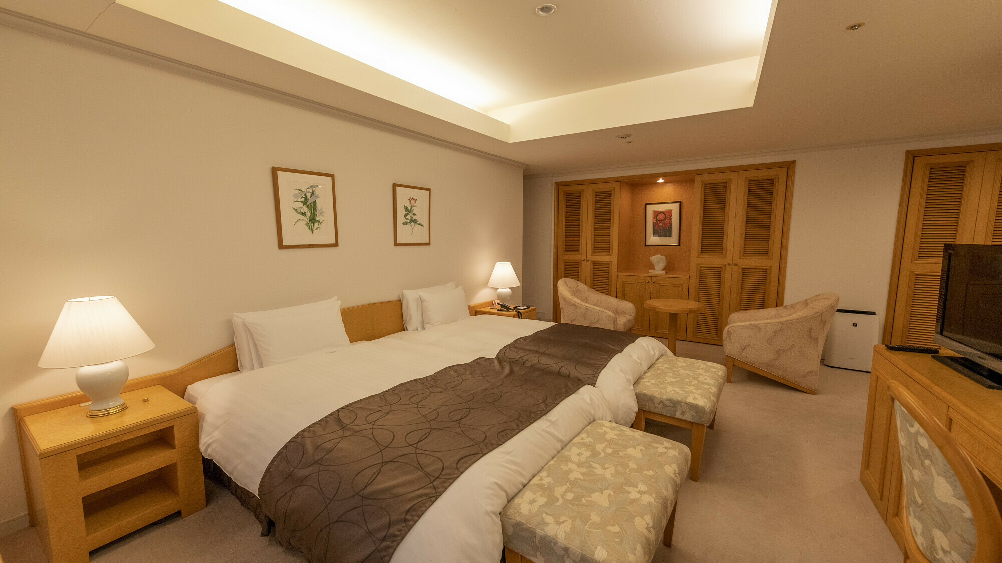 【本館】ロイヤルスイート 97.5平米②