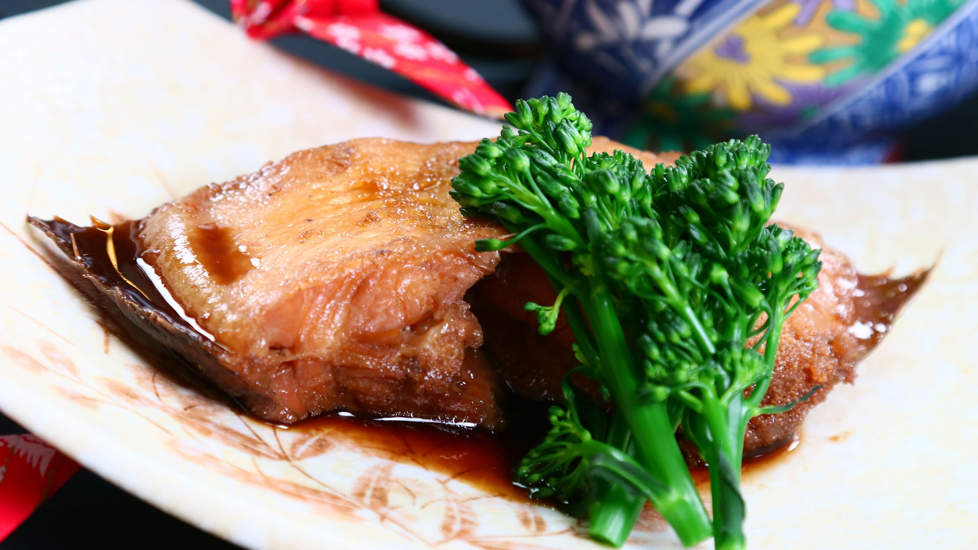 お料理一例ふくだの味付け煮魚