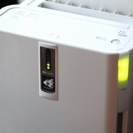 加湿機能付き空気清浄器消臭もできます