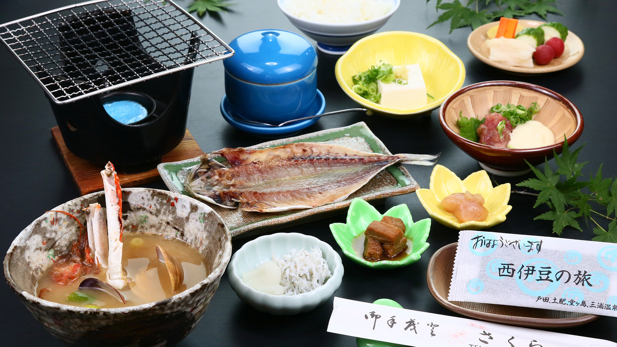スタンダード・海鮮丼コース朝食
