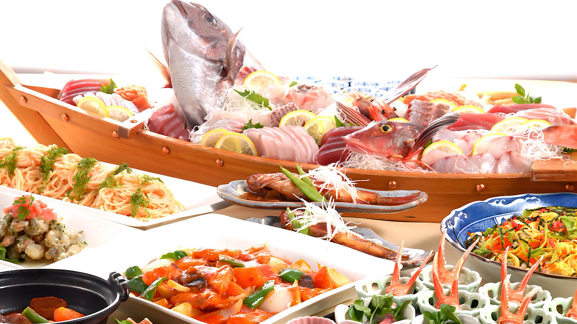 夕食ビュッフェ