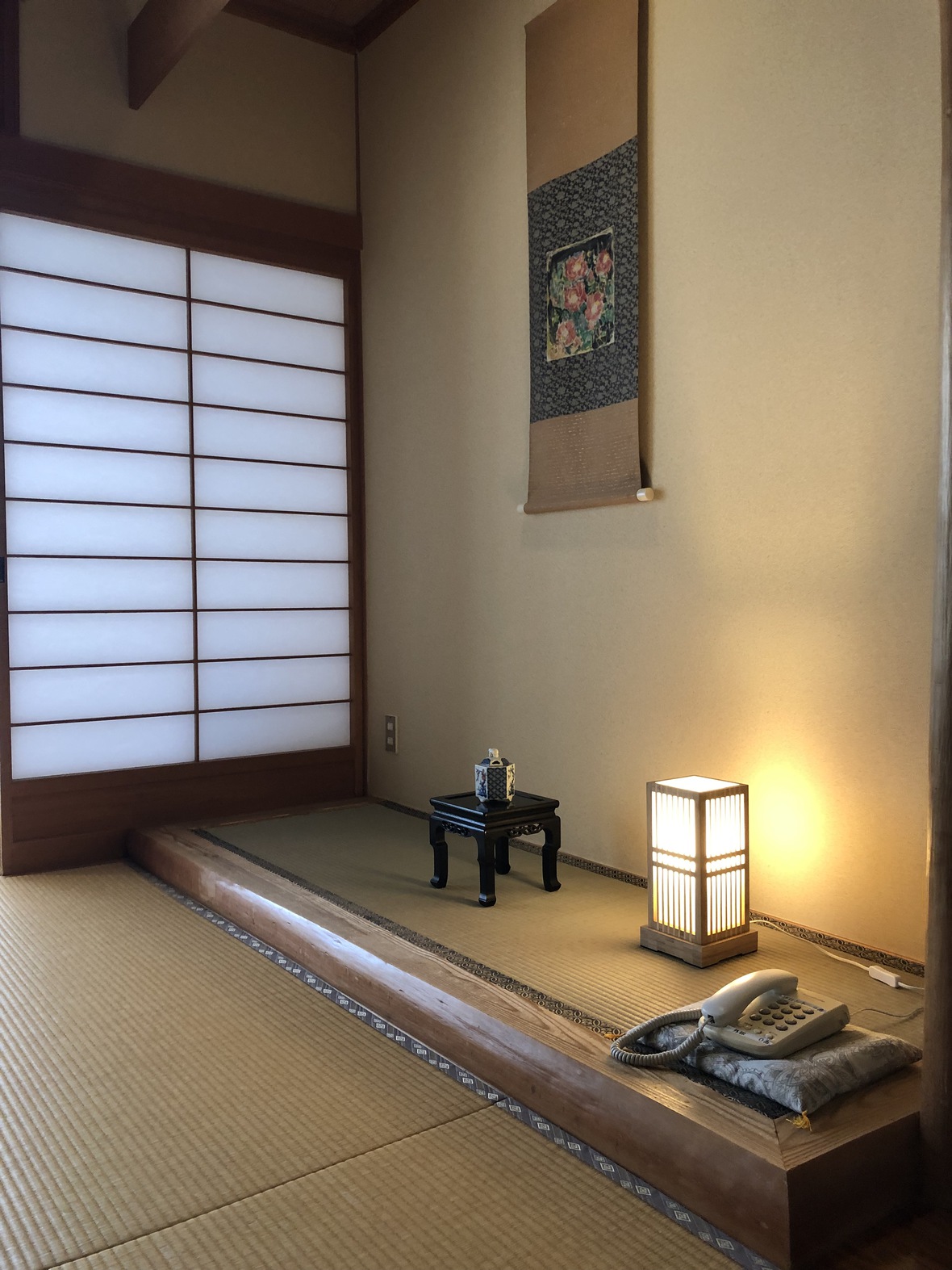 客室一例禁煙部屋