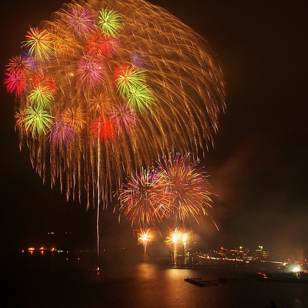 浅虫温泉花火大会