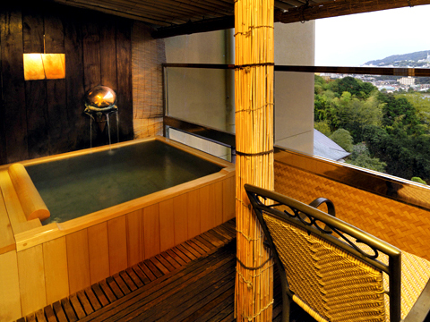 Main Building Superior Japanese-Style Room with Private Open-Air Bath (Non Smoking)