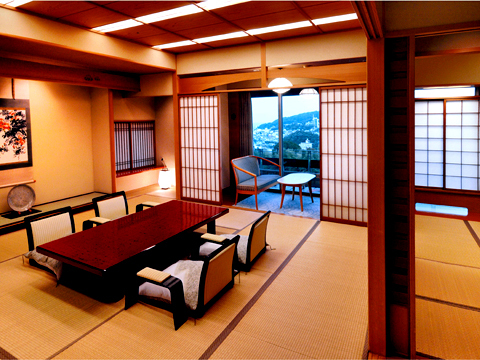 Main Building Deluxe Japanese-Style Room (Non Smoking)