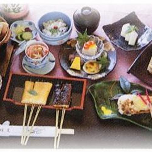 冬の会席料理