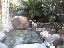 貸切露天風呂おしどりの湯