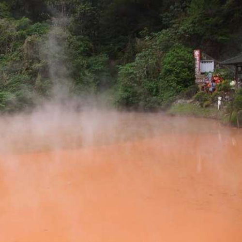 【周辺施設/観光】地獄めぐり…;血の池地獄