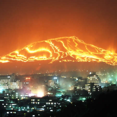 【イベント】4月/扇山火祭り