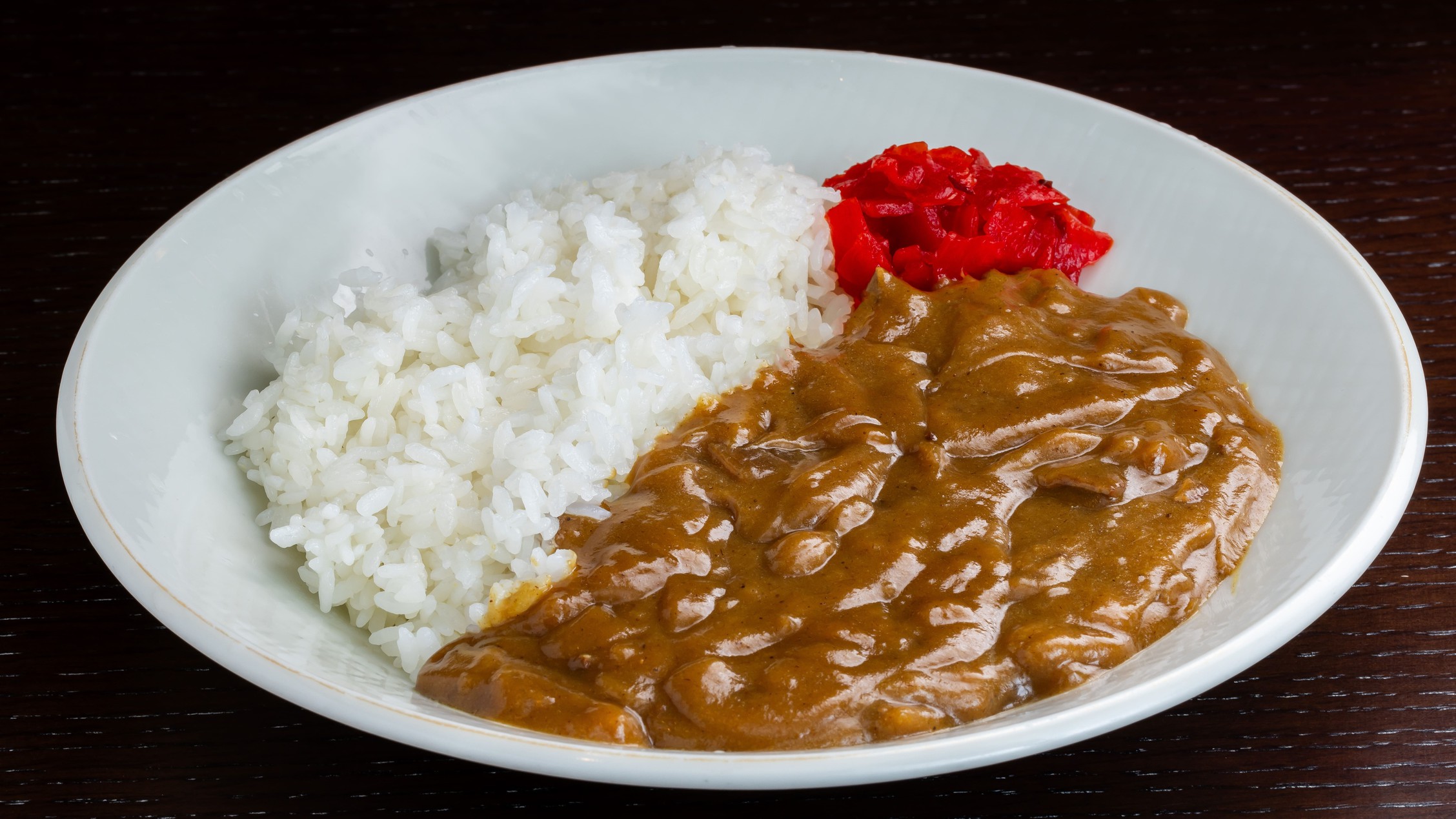 【朝食】オリジナルカレー