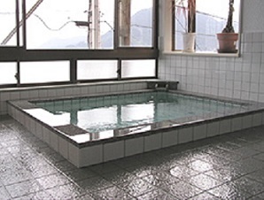 海の見えるお風呂