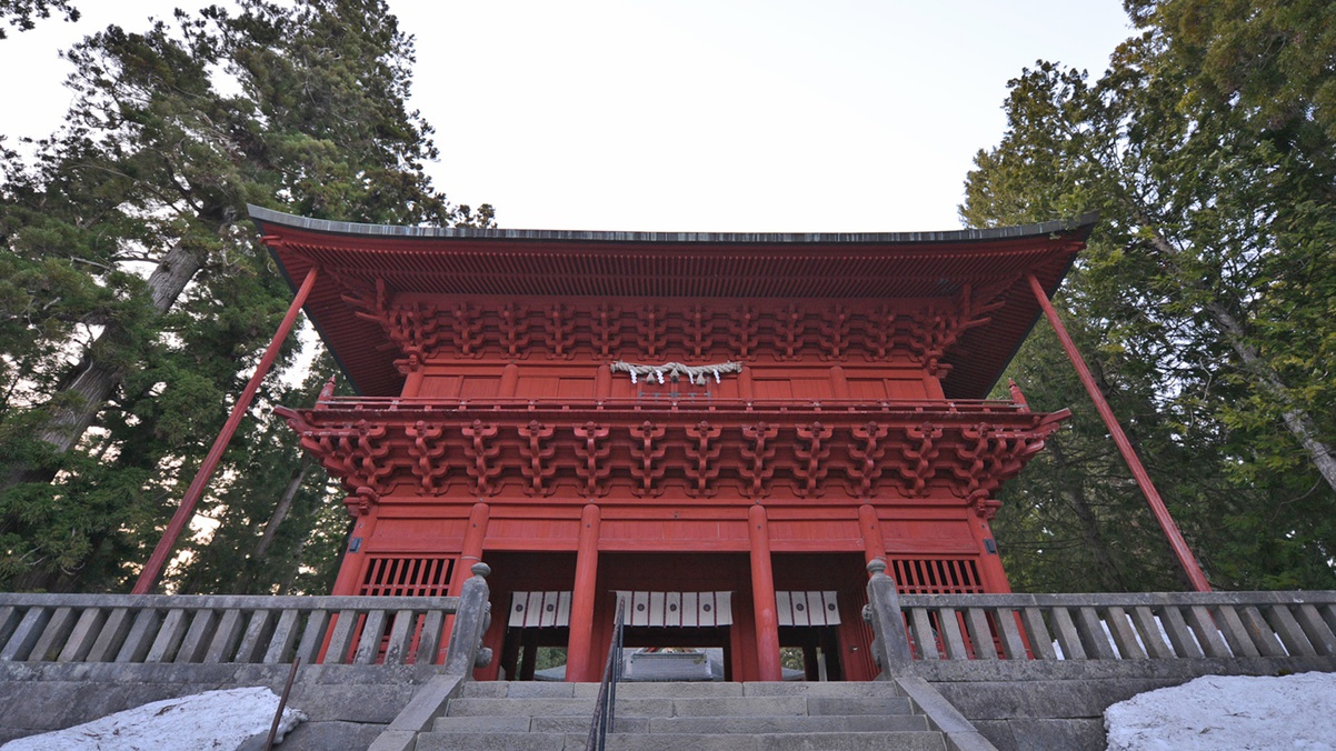 *岩木山神社