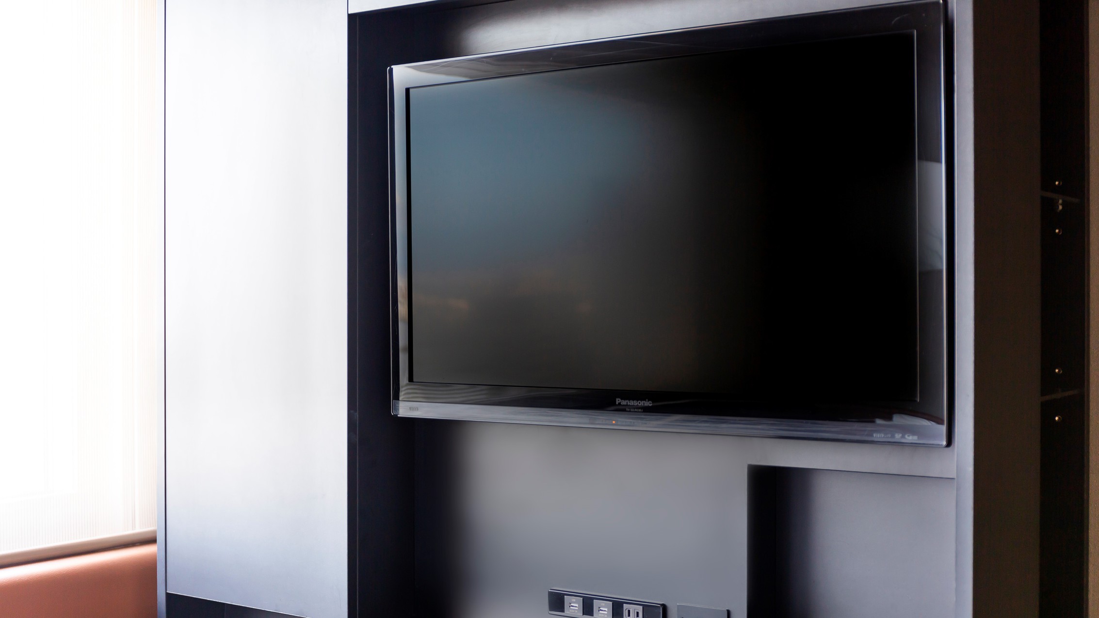 Panasonic「VIERA」の液晶テレビを全室に完備