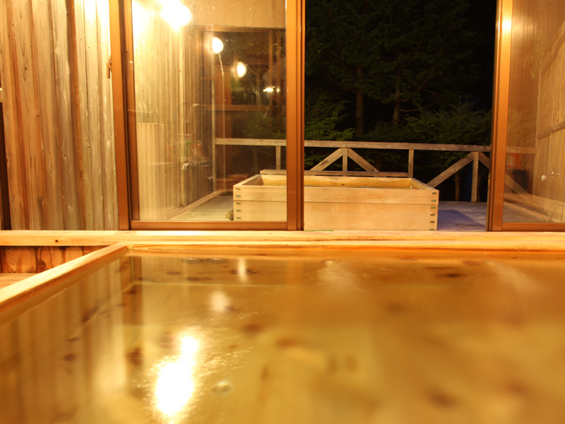 夜の内風呂