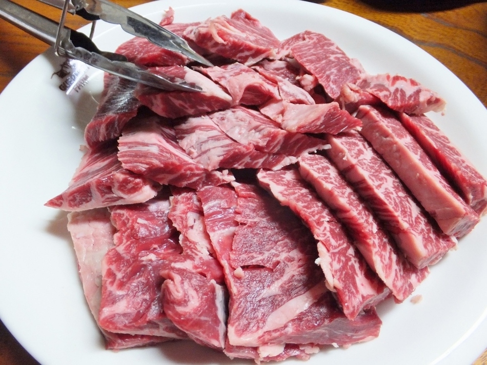 国産牛の焼肉