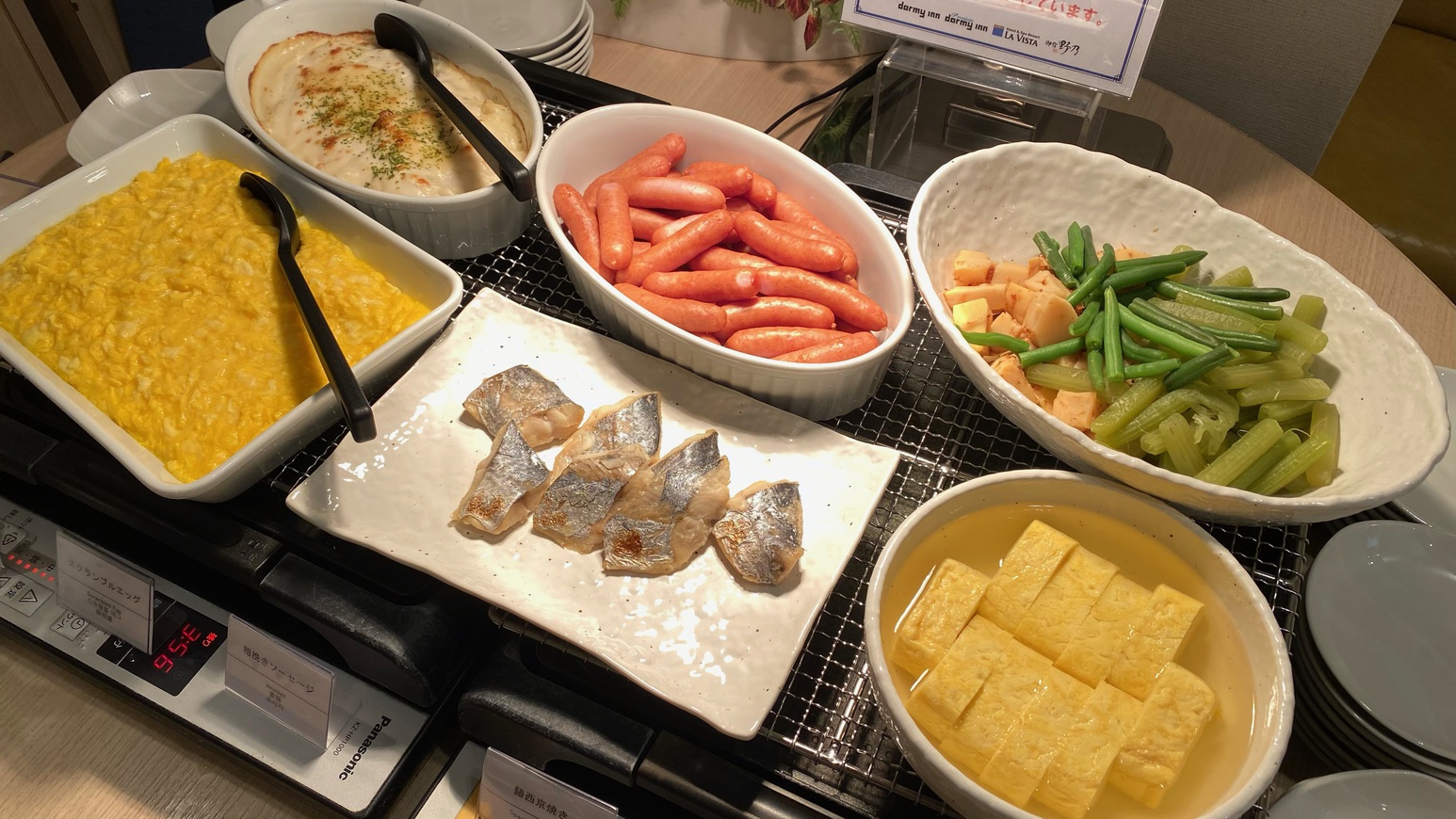 温物コーナー※内容は季節によって異なります