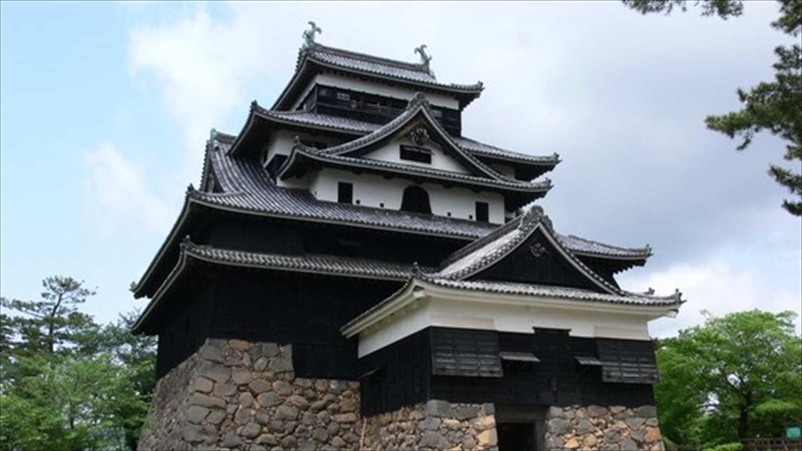 松江城