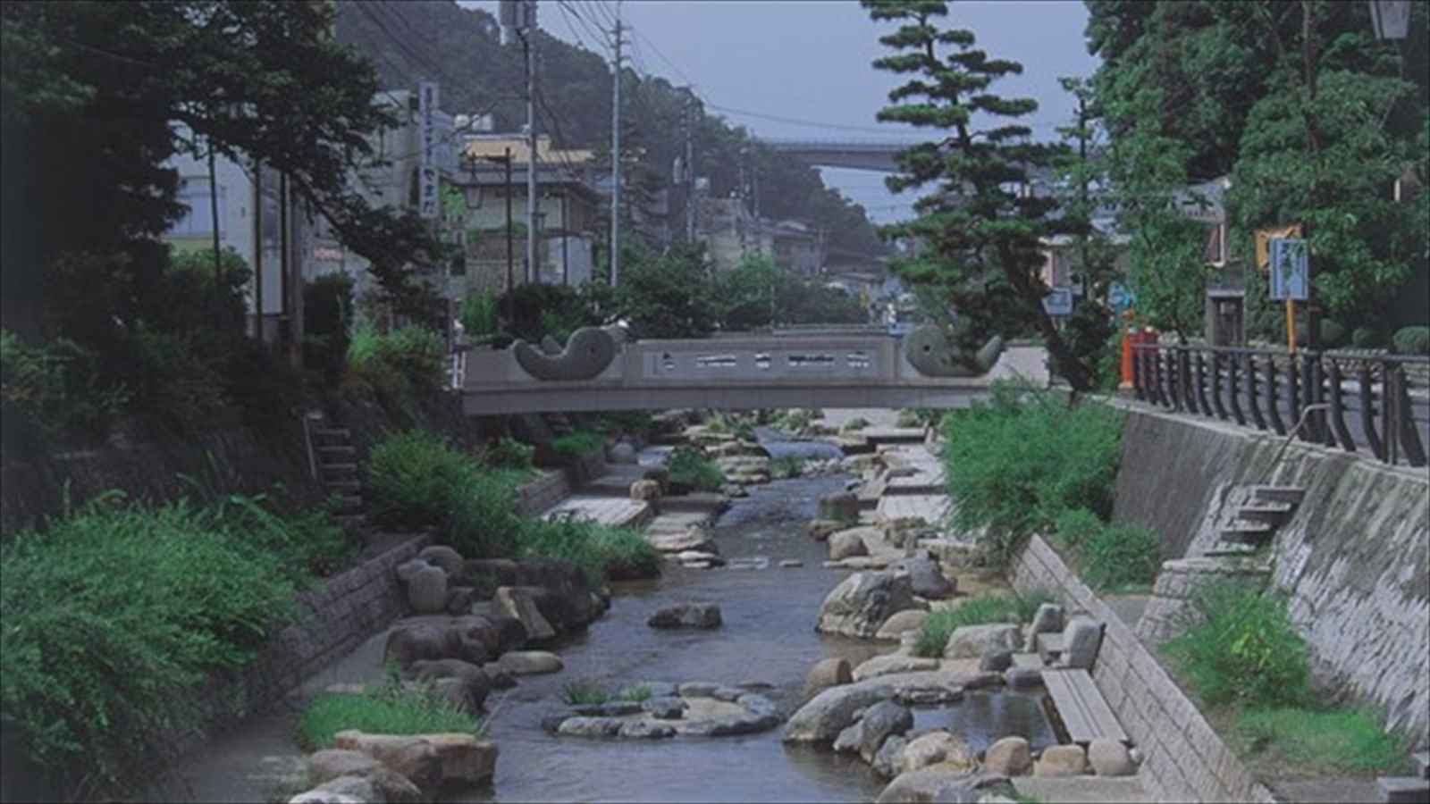 玉造温泉街