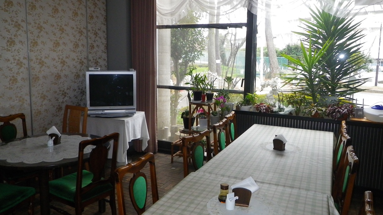 *お食事会場