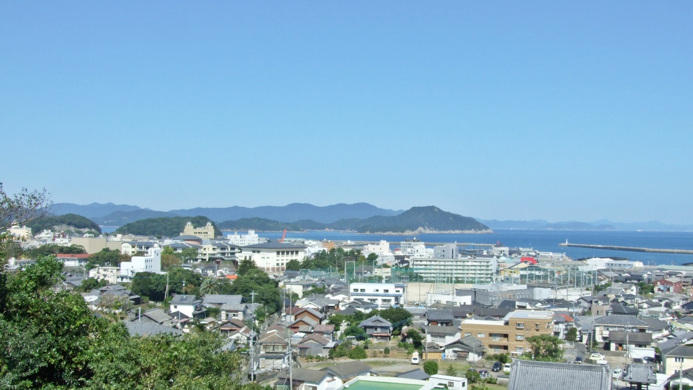 *【2間続き和室一例】最上階にあるのでお部屋からの景色は最高！