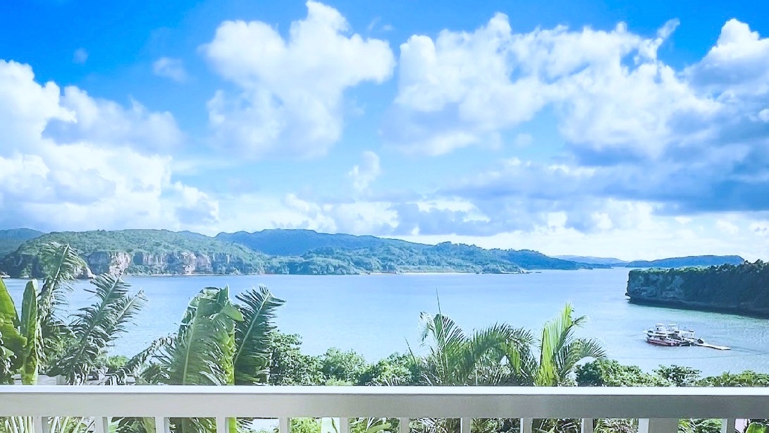 *客室：オーシャンビュー客室で、西表の自然をお楽しみいただけます