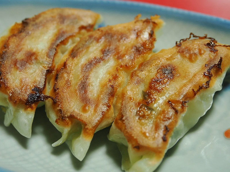 手作り焼き餃子