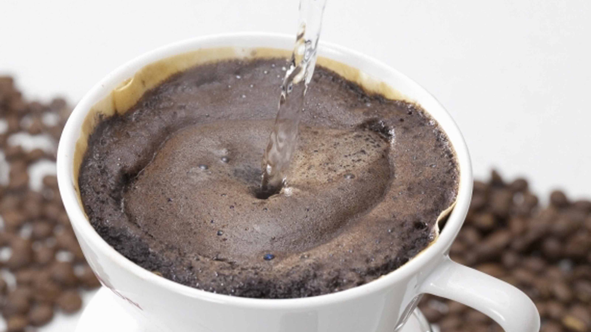 *自家焙煎のコーヒー豆で淹れたコーヒー一例
