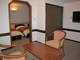 お部屋：スイートタイプ